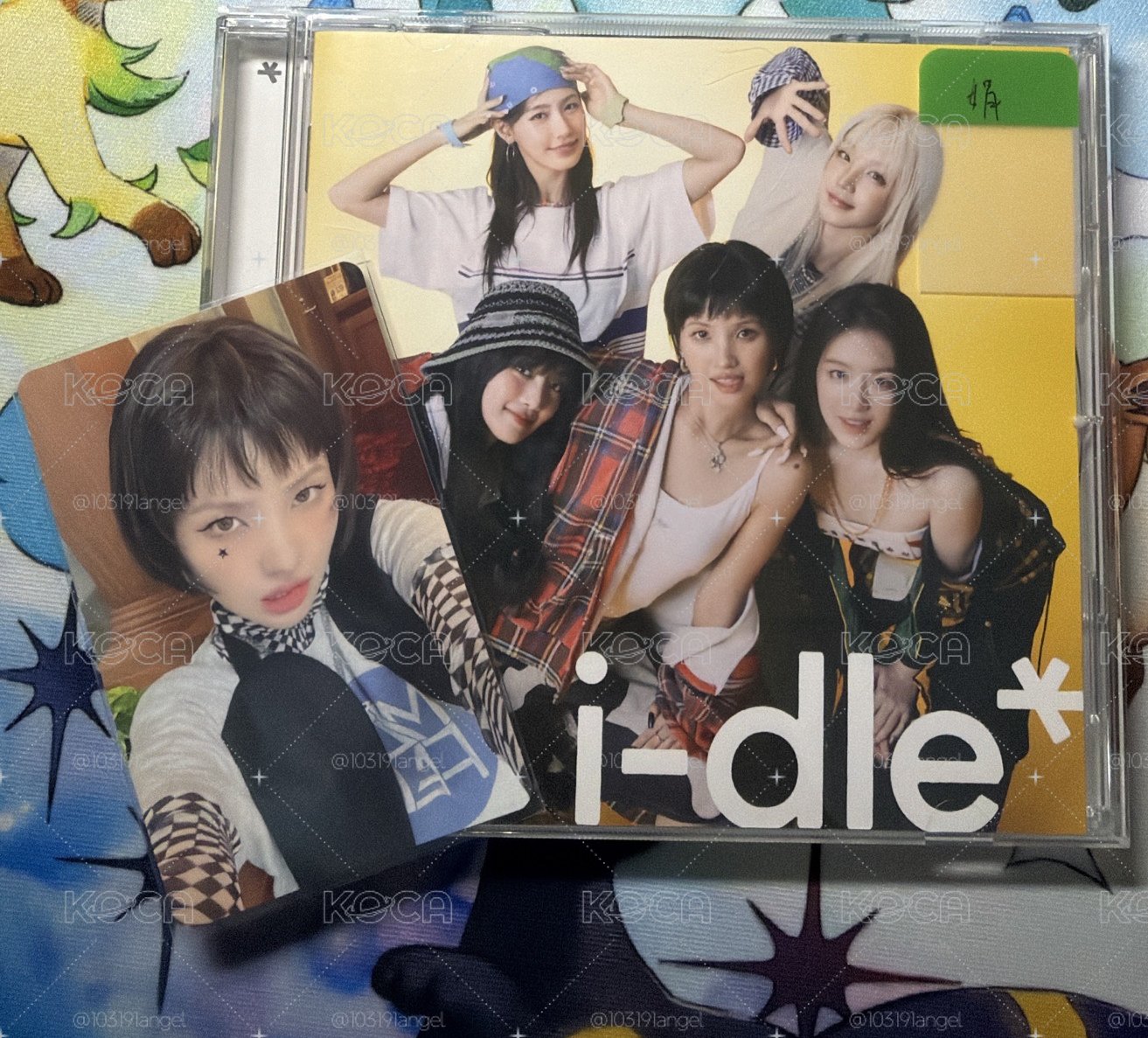 日本 1st ep 專輯 Jewel Ver.