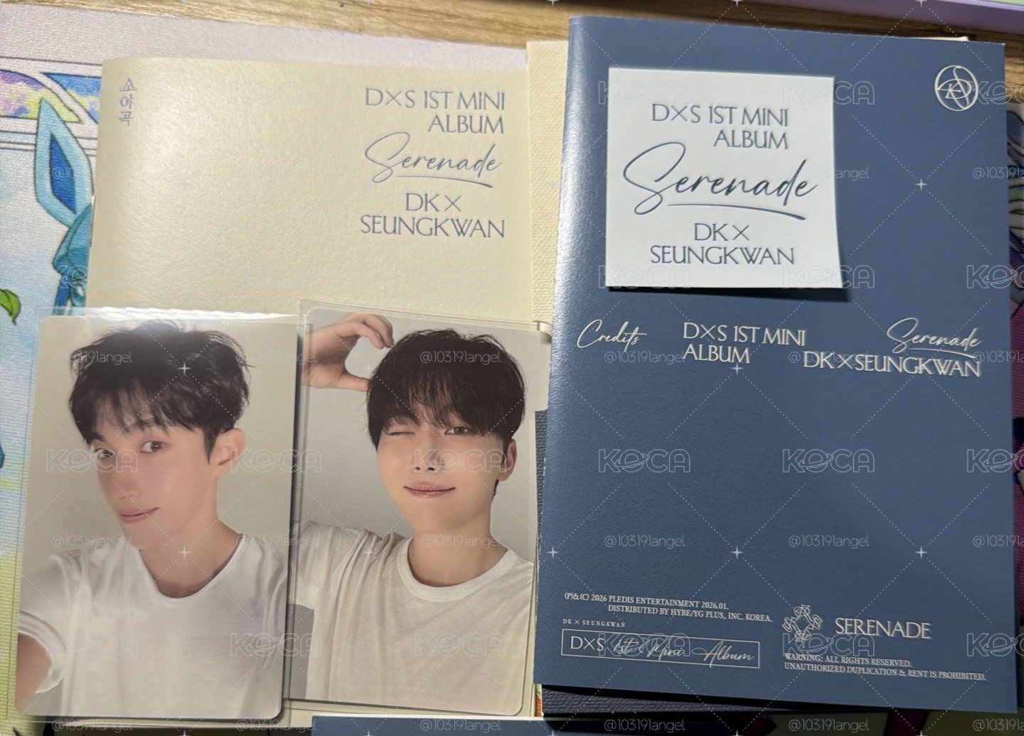 𝐃x𝐒 ‘소야곡’ COMPACT ver. 專輯 