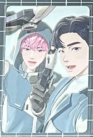 💙💗雙人卡（需多帶3全身QR 卡）