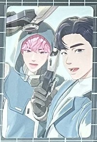 💙💗雙人卡（需多帶3全身QR 卡）