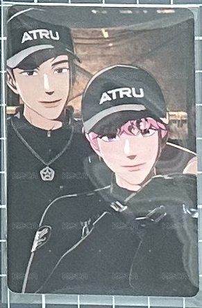 💗🖤雙人卡（需多帶1全身QR 卡）