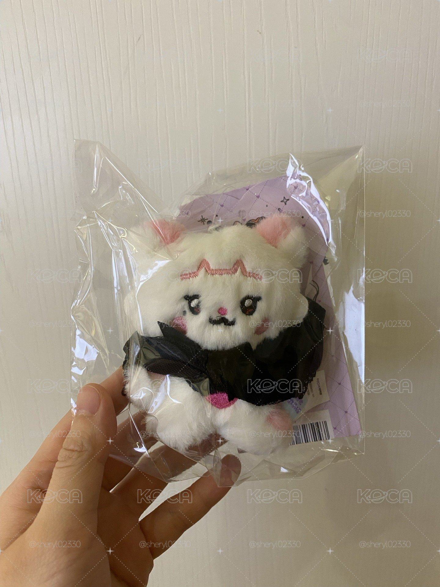 迷八快閃吊飾娃
