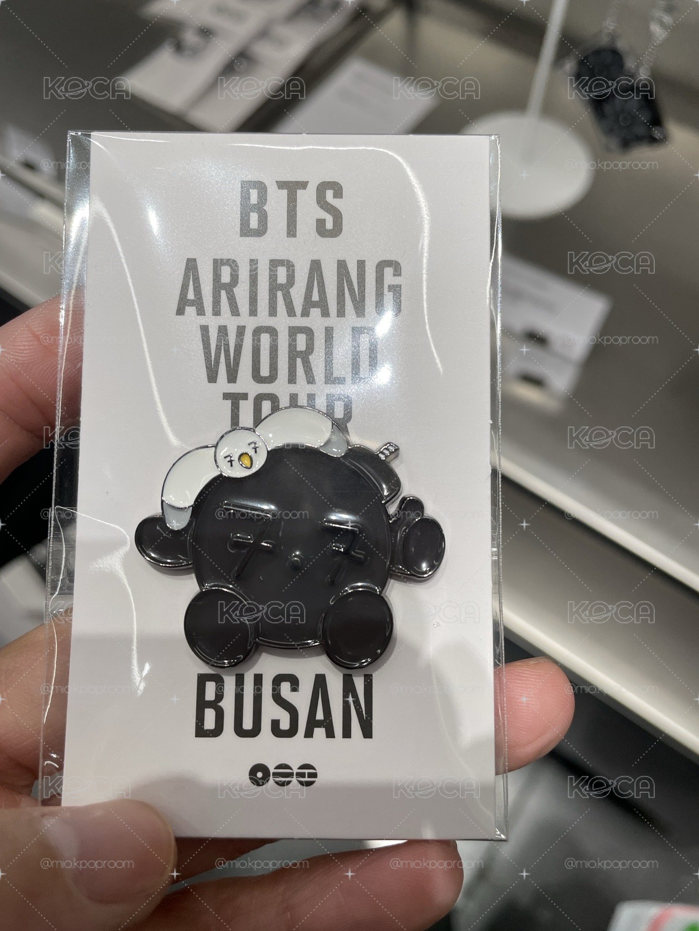 BTS文創小物】BTS 快閃店限定釜山版磁鐵Magnet BUSAN ver. - KOCA小卡