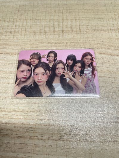 hearts2hearts團卡