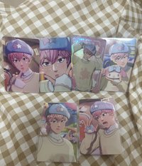 WVS特典卡小盤