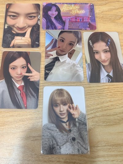 TWICE小卡出清！！