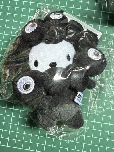萬博 黑脈脈 帕恰狗 吊飾