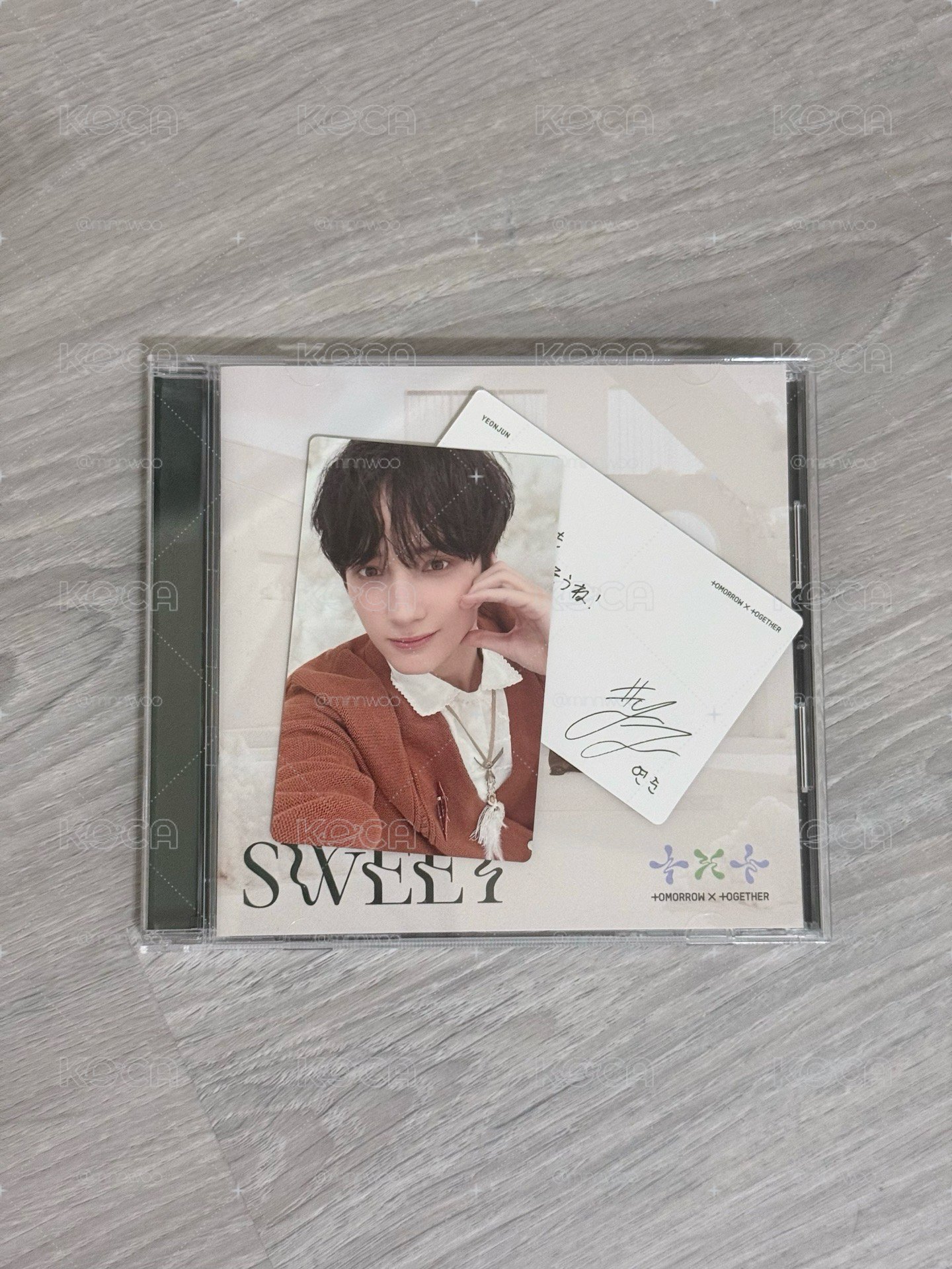 SWEET通常盤 寧+竣語音卡
