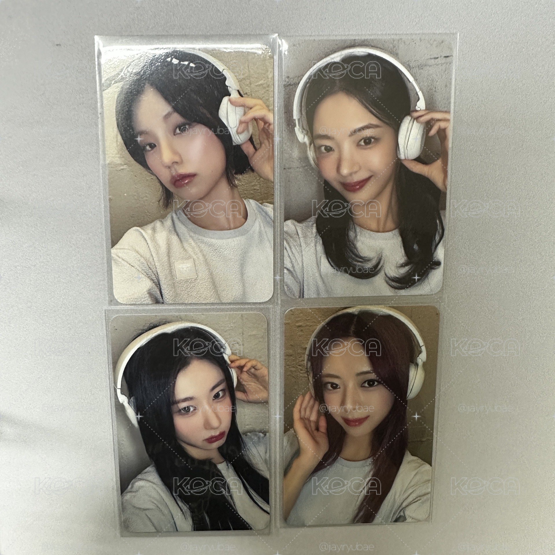 itzy gwgb 耳機特典