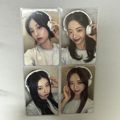 itzy gwgb 耳機特典