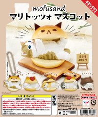 奇譚扭蛋 夾心麵包公仔吊飾