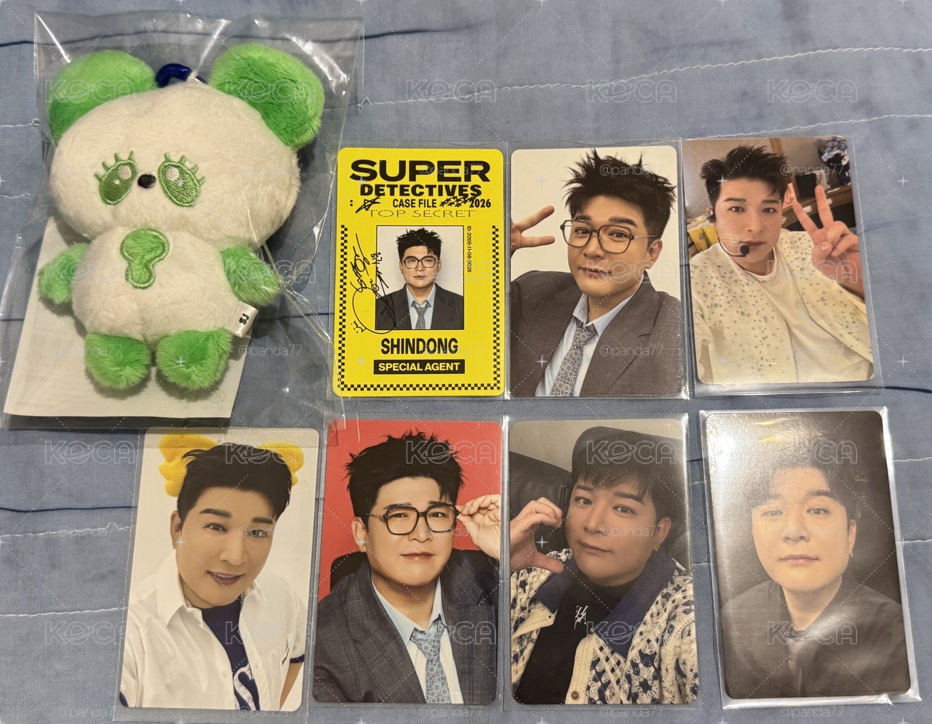 SJ日週娃熊貓+長頸鹿+獨角獸