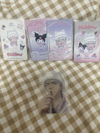 Buffz特典卡小盤（貼紙僅一張）