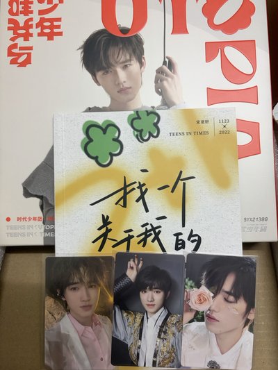 宋亞軒二專