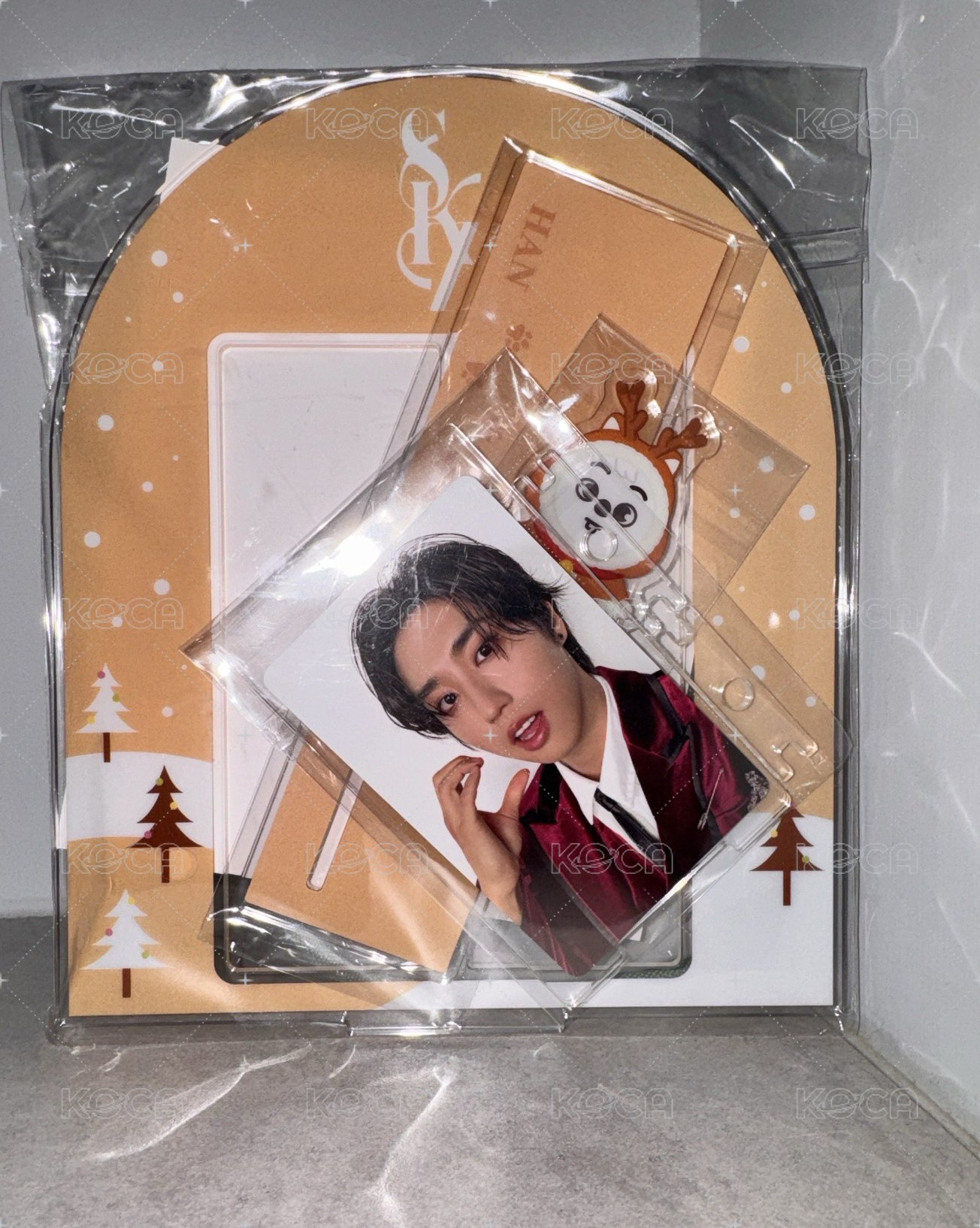 城聖誕快閃立牌