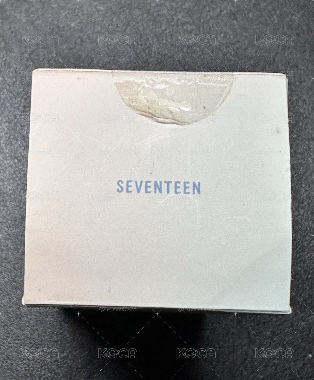 SEVENTEEN 三代小手燈
