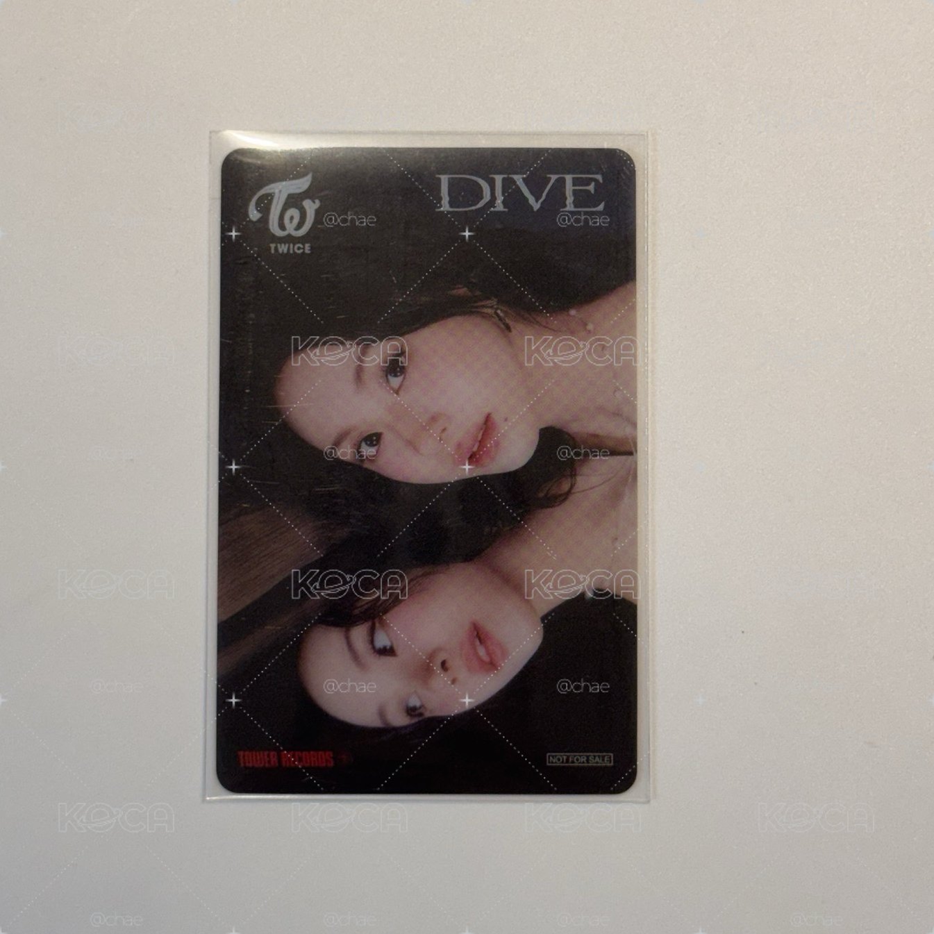 彩瑛🍓 DIVE 特典卡
