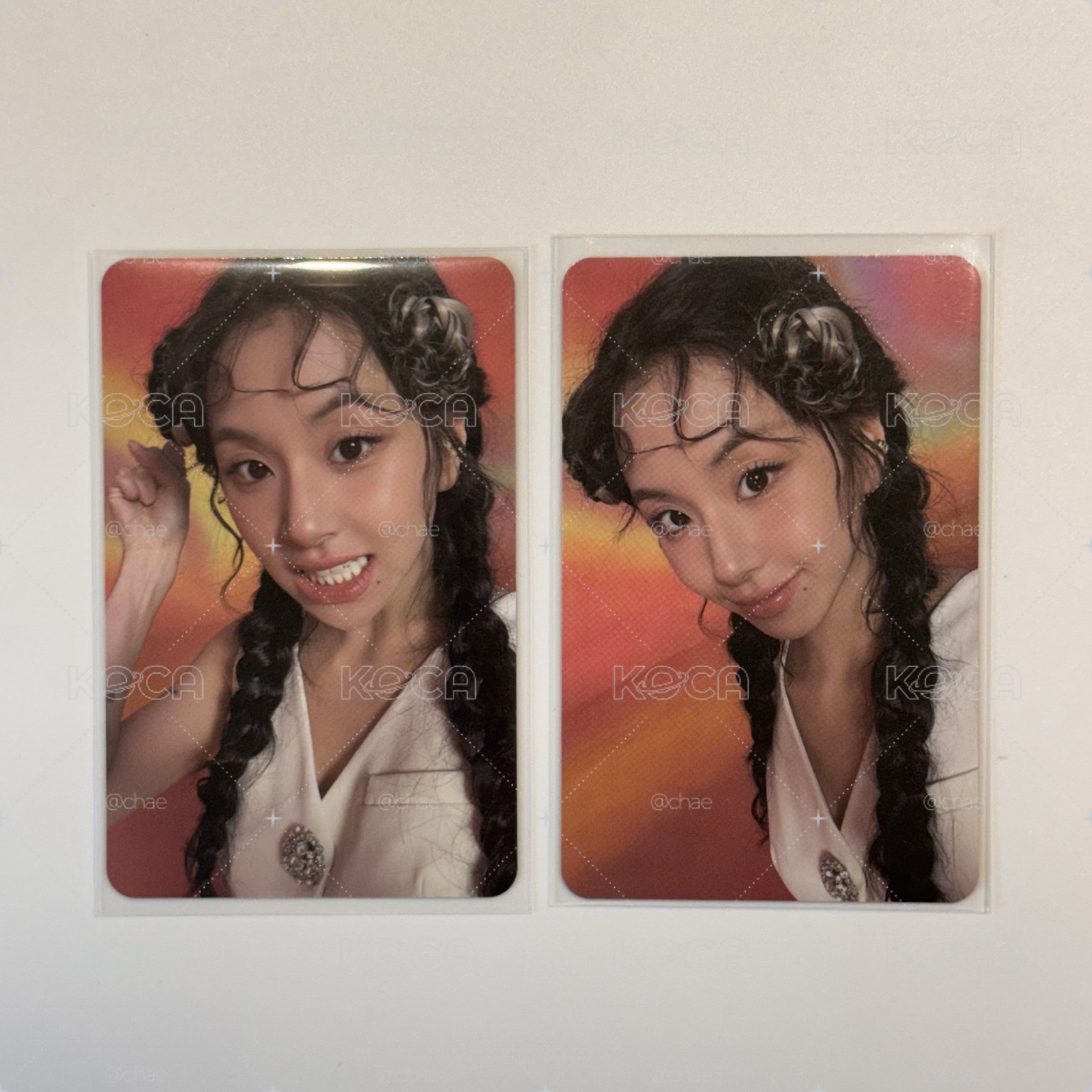 彩瑛🍓 With you-th 專卡