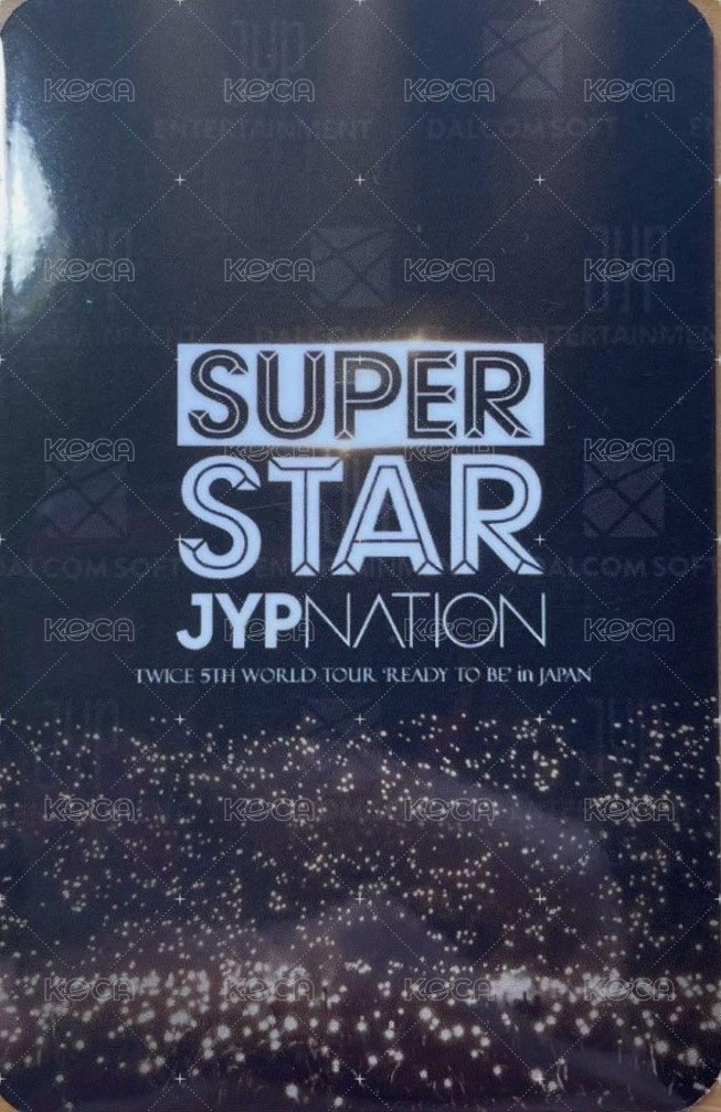 SUPERSTAR 遊戲卡 RTB JP 背面