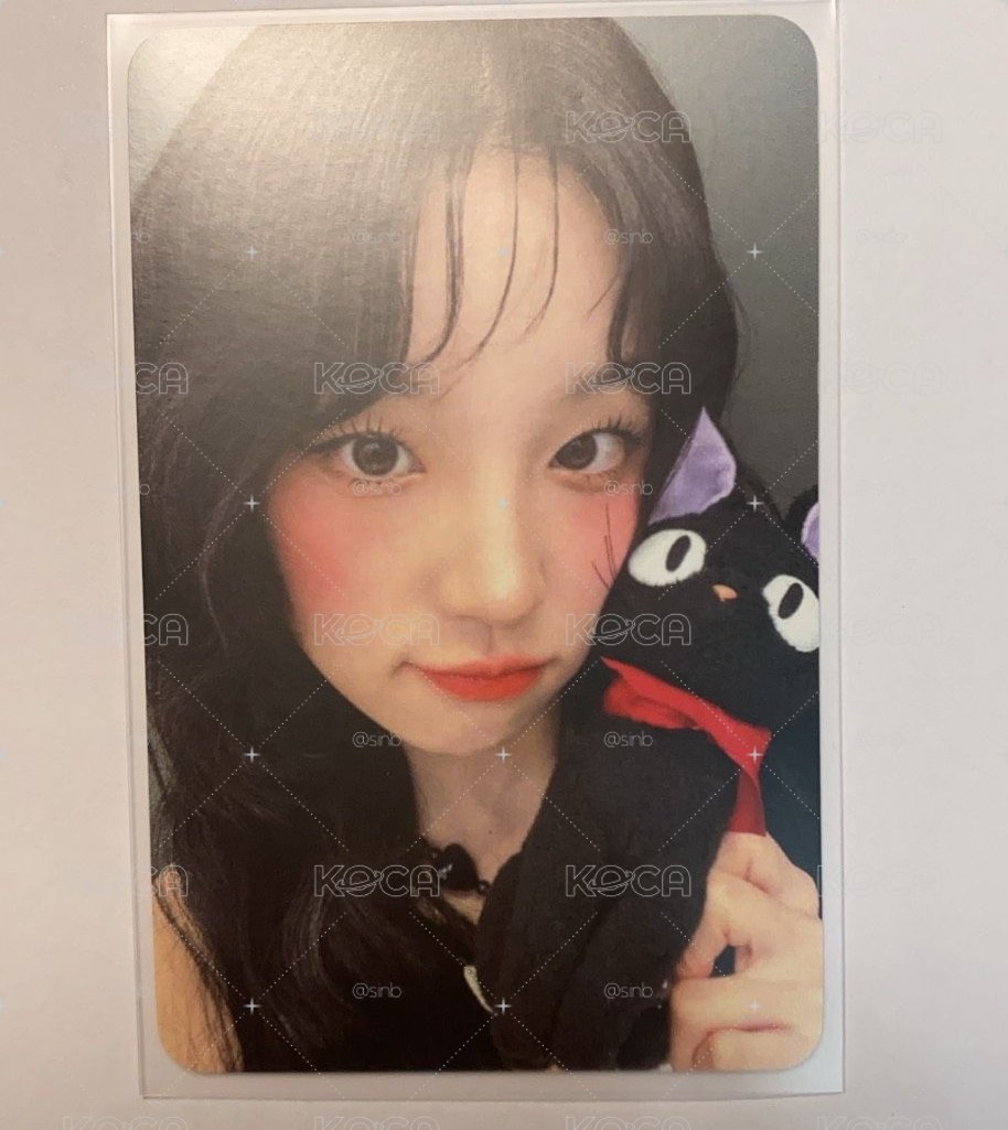 YUQ1 魔女宅急便🐱 黑貓懟臉琦✨️