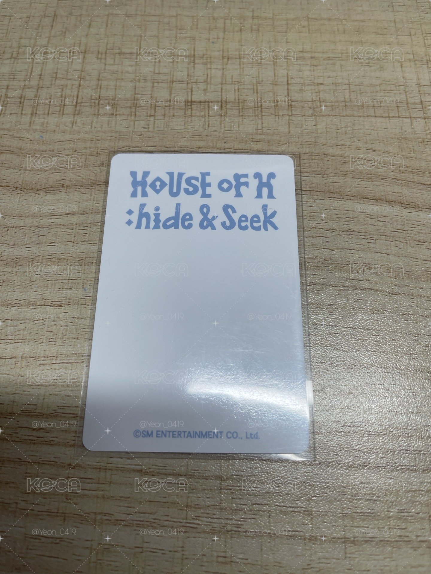 Yeon年曆卡