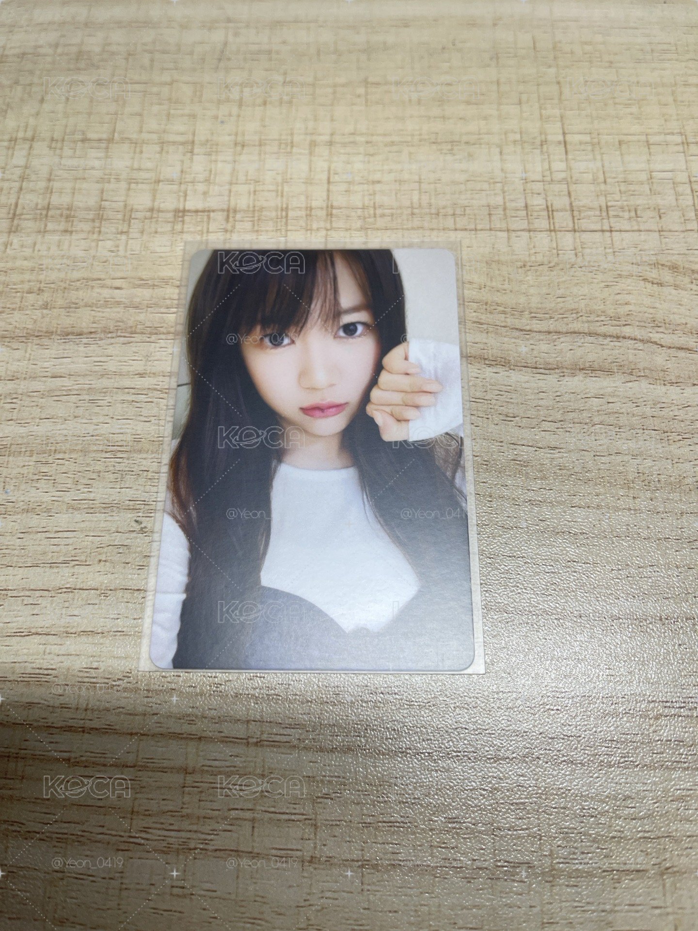 Yeon簽售卡