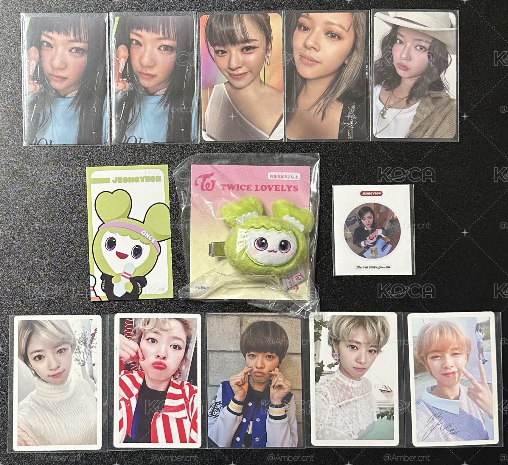 TWICE Jeongyeon 定延盤 💚