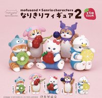 奇譚扭蛋, 三麗鷗 角色扮演公仔2