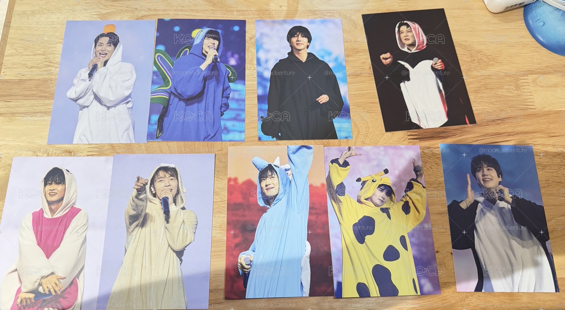SUPER SHOW Anniversary Edition 明信片
