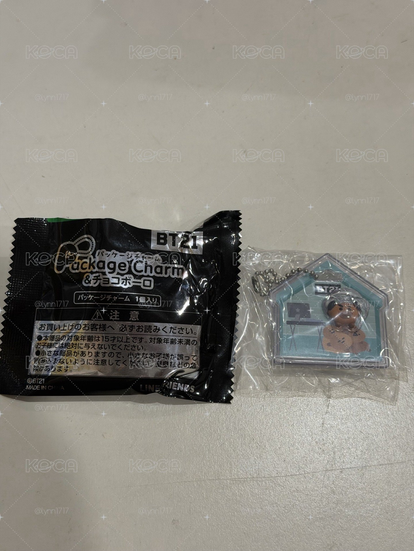 萬代玩具吊飾 shooky 