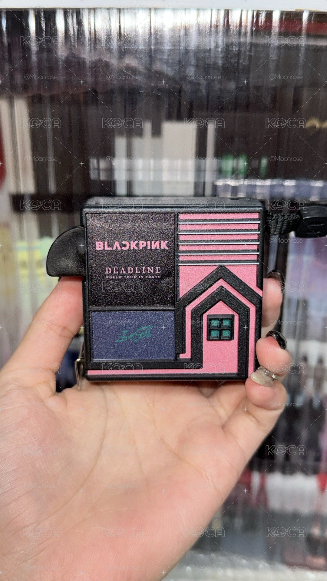 BLACKPINK 和エイブル聯名捲尺