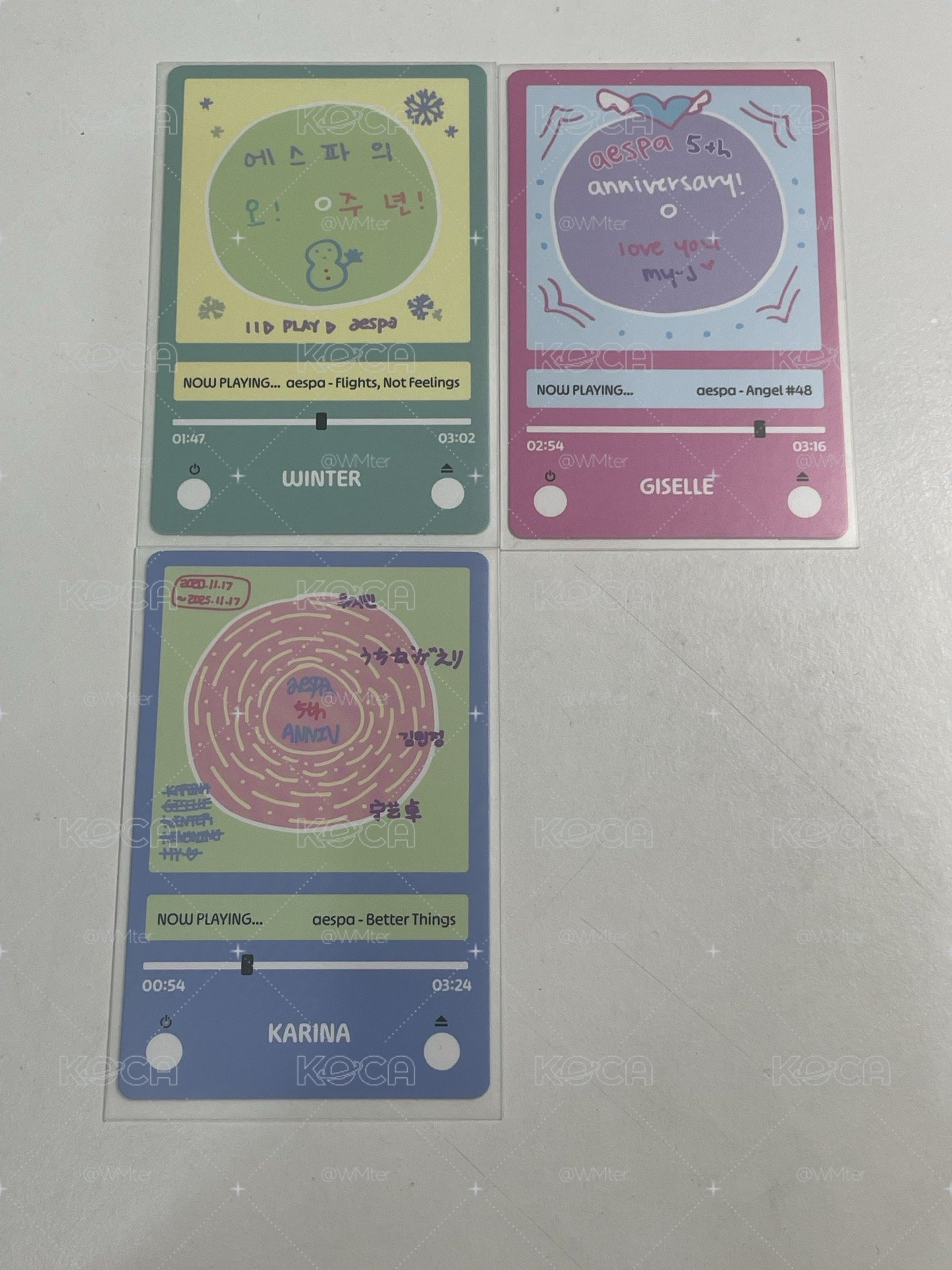 五週年卡包卡