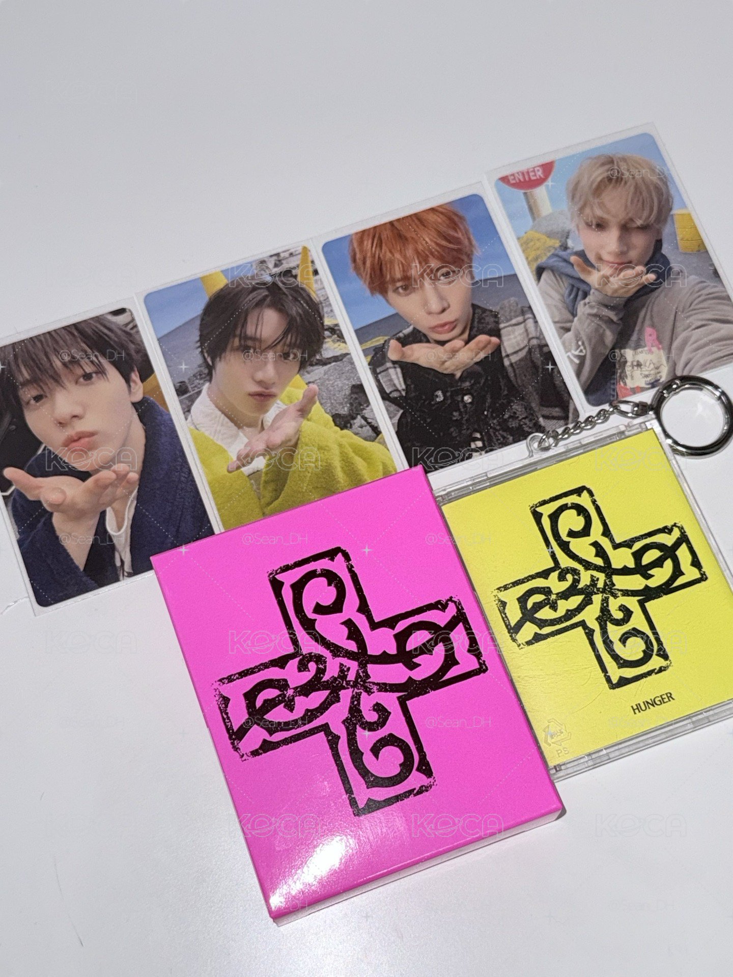 迷八黃色卡盒專