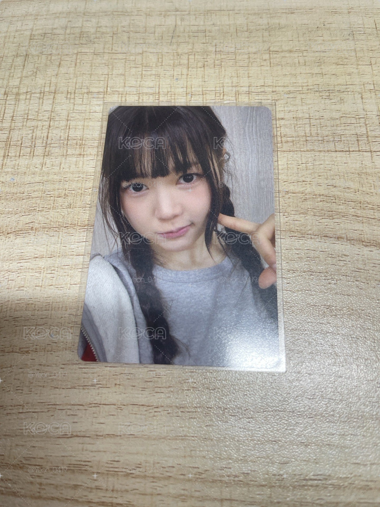 Yeon入場卡