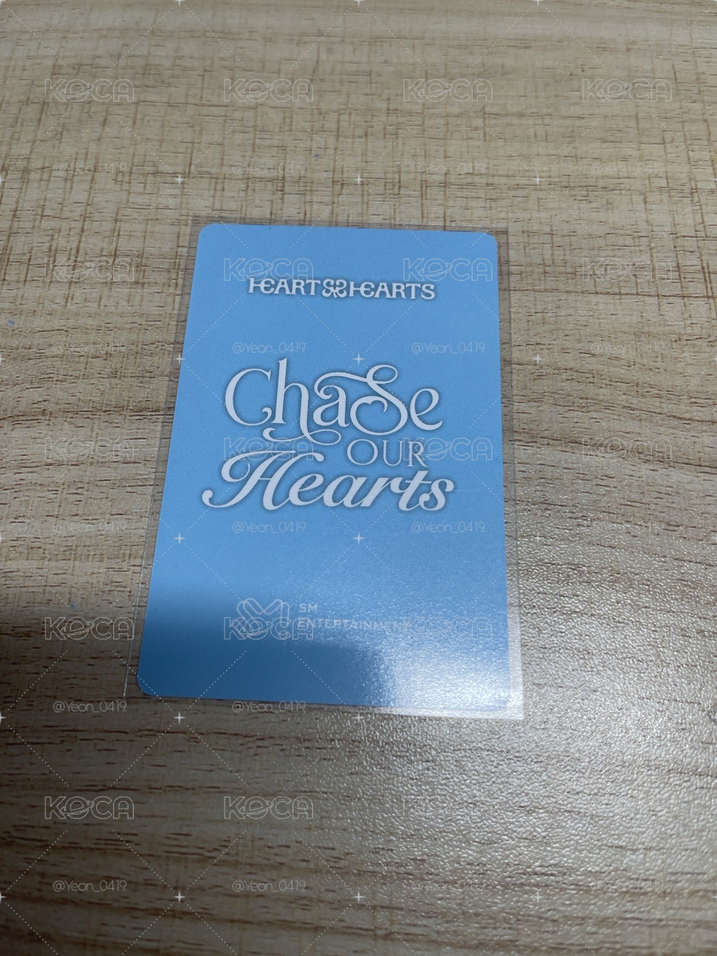 Yeon入場卡