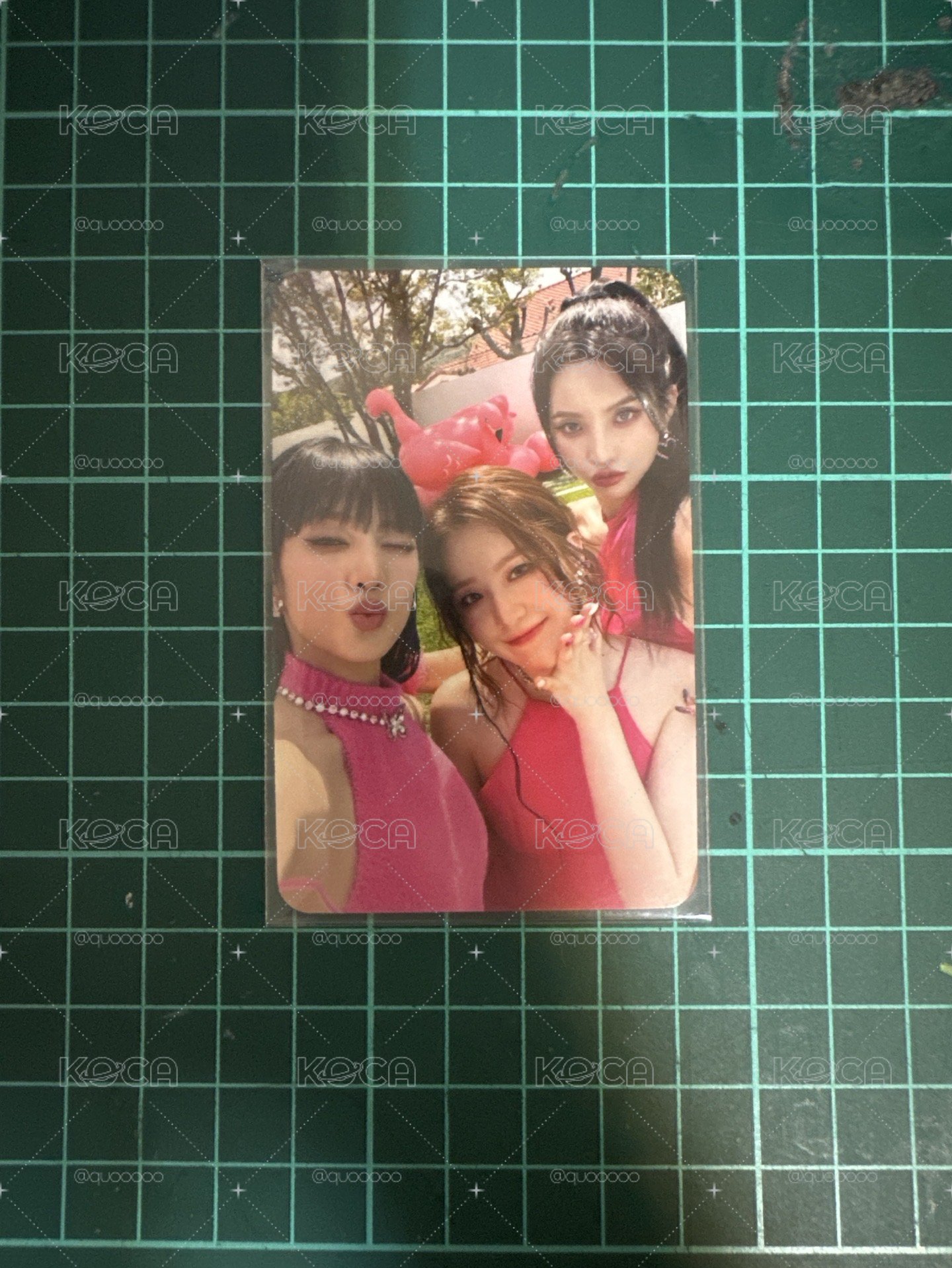 娟妮舒分隊卡