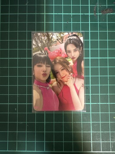 娟妮舒分隊卡