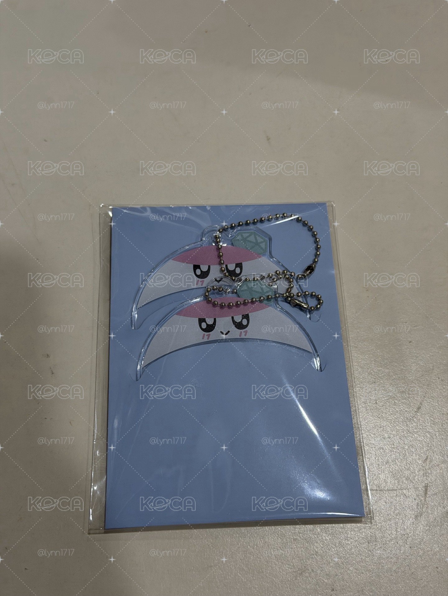 YAKUSOKU 蹦蹦 小扇套