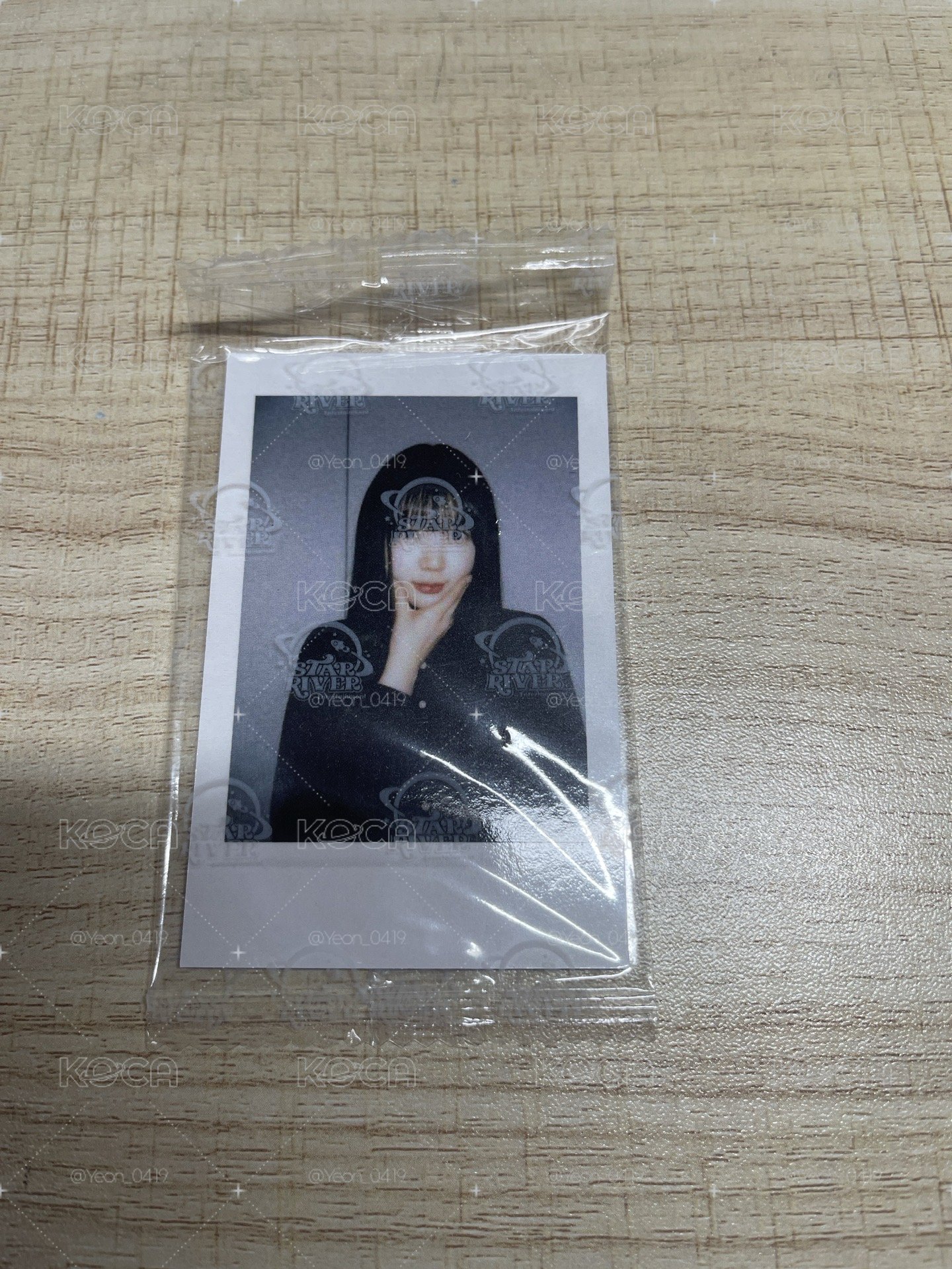 Yeon簽售卡