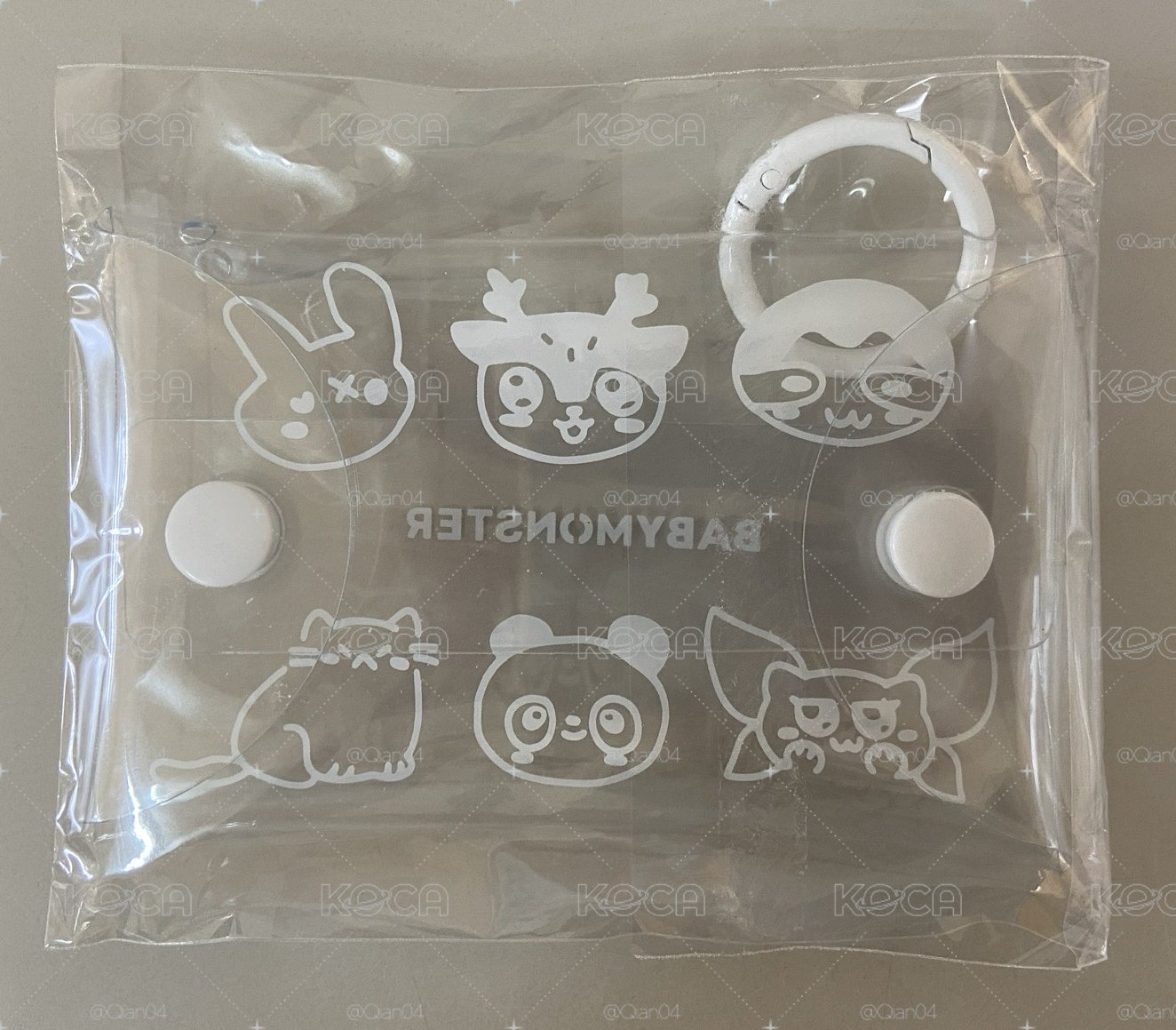 寶怪 CHOOM 塔賢茶單封、預售禮、WVS D