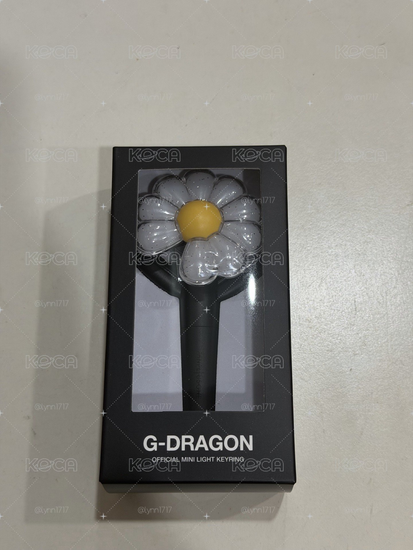 GD 雛菊小手燈 黑