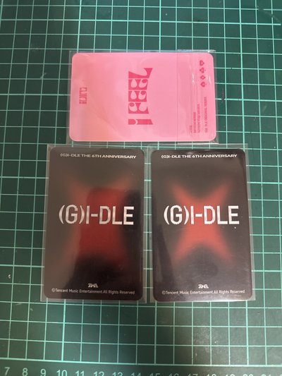 23世巡麵妮刷分隊卡加妮星光卡2張