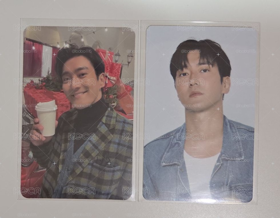 始源手燈套+兩張小卡