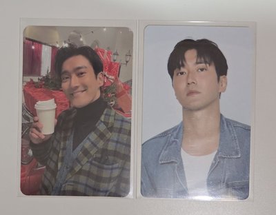 始源手燈套+兩張小卡