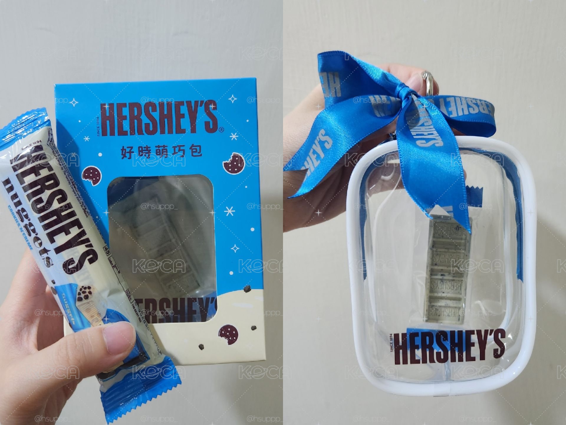 Hershey's 白巧克力娃包 全新