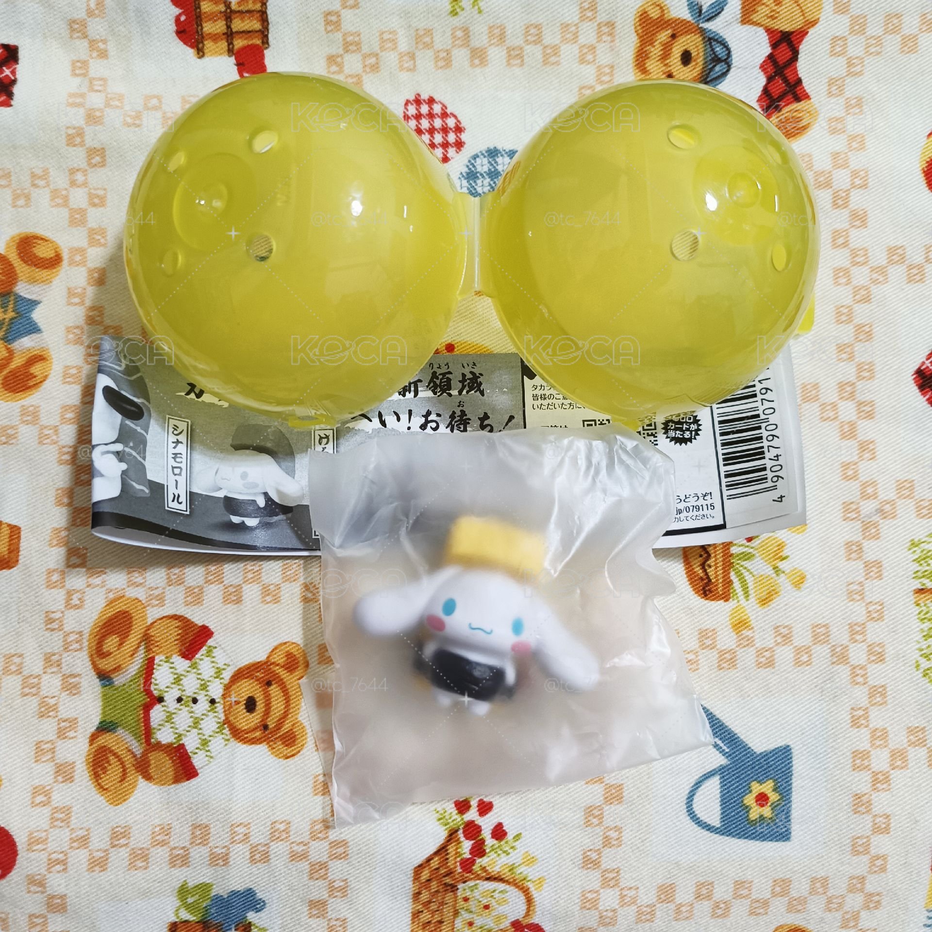 TAKARA TOMY ARTS 大耳狗玉子燒壽司 公仔 