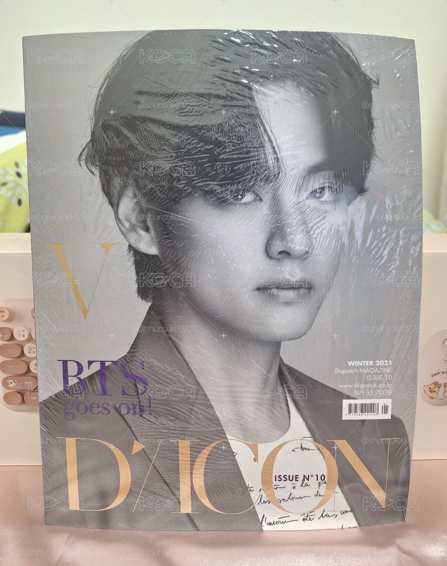 Dicon Vol.10 寫真集  泰亨