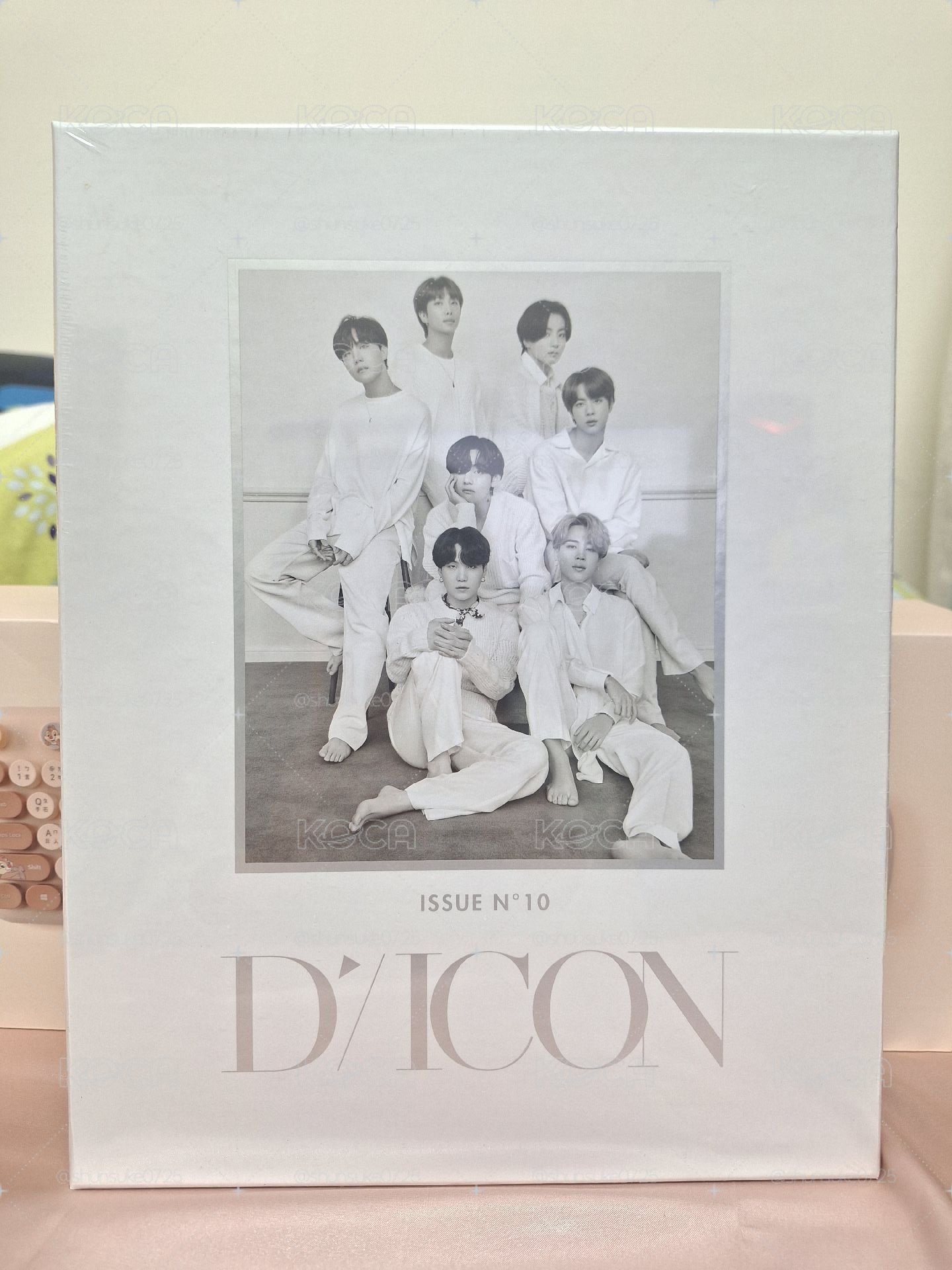 全新整組 Dicon Vol.10 寫真集 團體