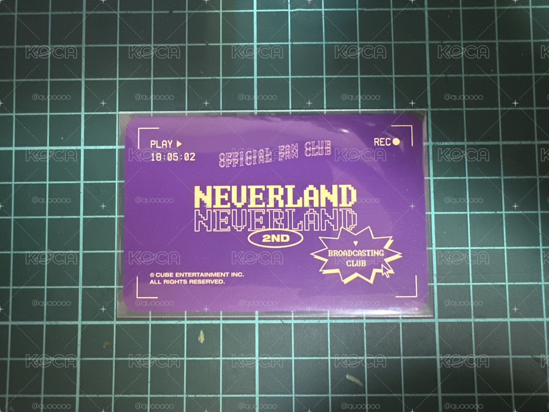 娟妮珍們對考 二期會員禮