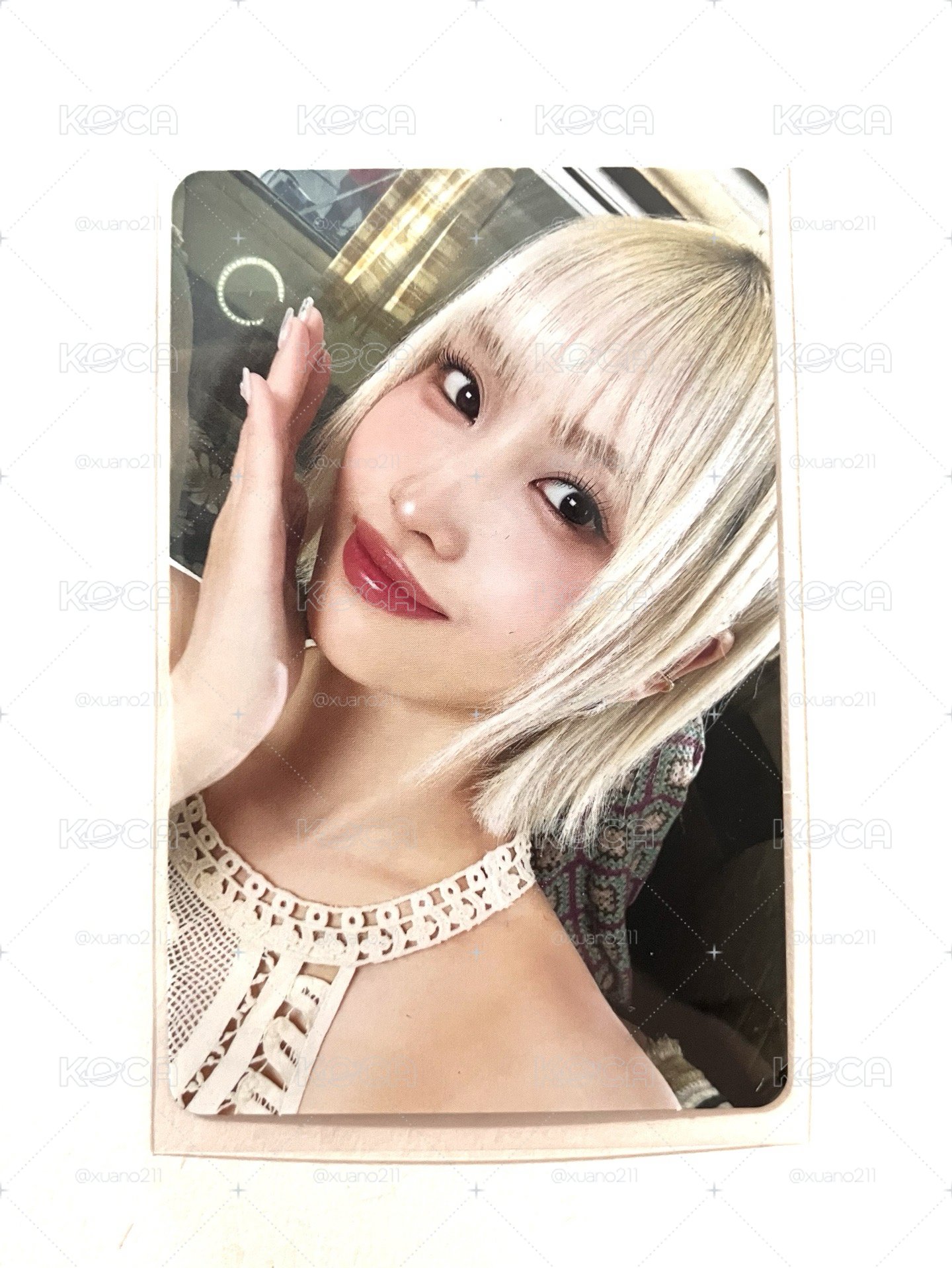 Momo #TWICE5 專卡